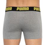 Труси-боксери Puma STATEMENT BOXER 2P жовтий, сірий Чол L