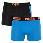 Труси-боксери Puma STATEMENT BOXER 2P чорний, синій Чол L