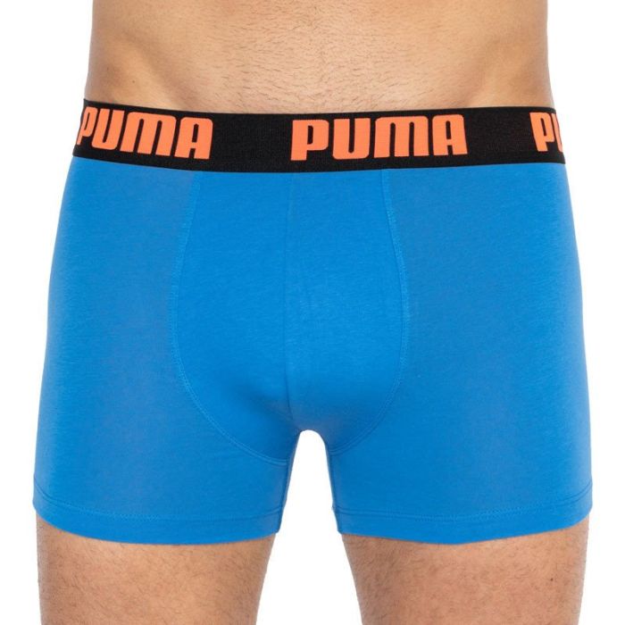 Труси-боксери Puma STATEMENT BOXER 2P чорний, синій Чол L