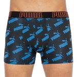 Труси-боксери Puma BIG LOGO AOP BOXER 2P чорний, синій Чол M