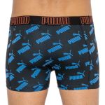 Труси-боксери Puma BIG LOGO AOP BOXER 2P чорний, синій Чол M