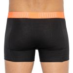 Труси-боксери Puma BIG LOGO AOP BOXER 2P чорний, синій Чол M