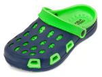 Крокси Aqua Speed SILVI 6928 синій, зелений Діт 25