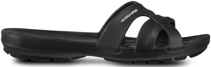 Шльопанці Aqua Speed PANAMA 9865 чорний Жін 36