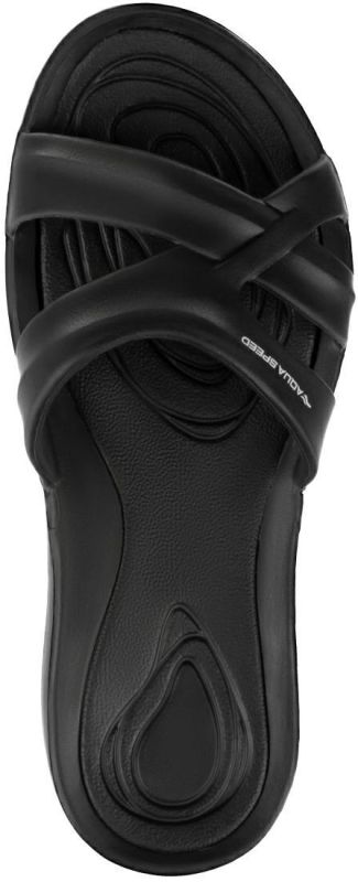 Шльопанці Aqua Speed PANAMA 9865 чорний Жін 36