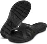 Шльопанці Aqua Speed PANAMA 9865 чорний Жін 36