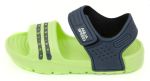 Сандалії Aqua Speed NOLI 6945 зелений, темно-синій Діт 24