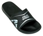 Шльопанці Aqua Speed DAKOTA 6806 чорний, сріблястий Чол 41