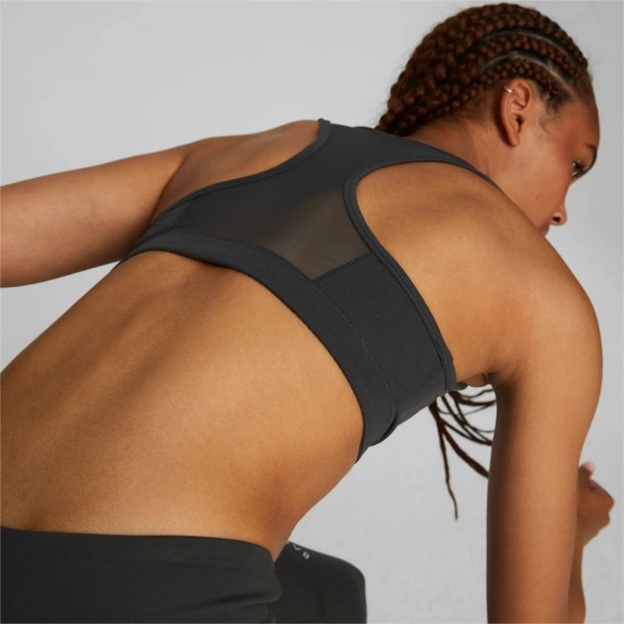 Топ Mid Impact 4Keeps Bra 52030453 Puma L Чорний