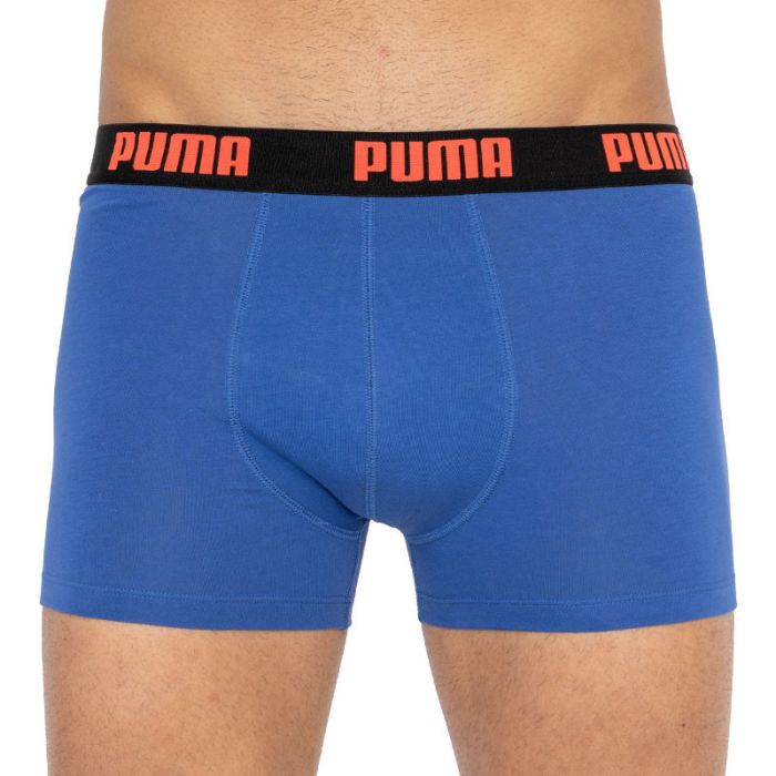 Труси-боксери Puma BASIC BOXER 2P чорний, синій Чол S
