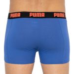 Труси-боксери Puma BASIC BOXER 2P чорний, синій Чол S