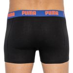 Труси-боксери Puma BASIC BOXER 2P чорний, синій Чол S