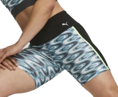 Шорти Puma Retro Glam Hw Short Tight green