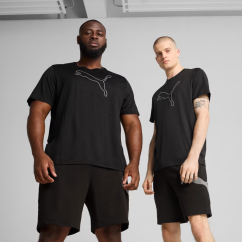 Футболка M TAD ESS HEATHER CAT TEE 52590701 Puma 3XL Чорний