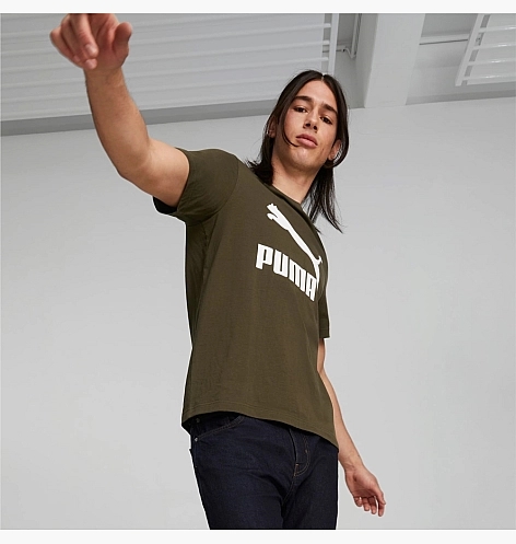 Футболка Puma Classics Logo Tee