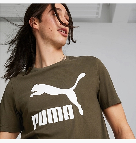 Футболка Puma Classics Logo Tee