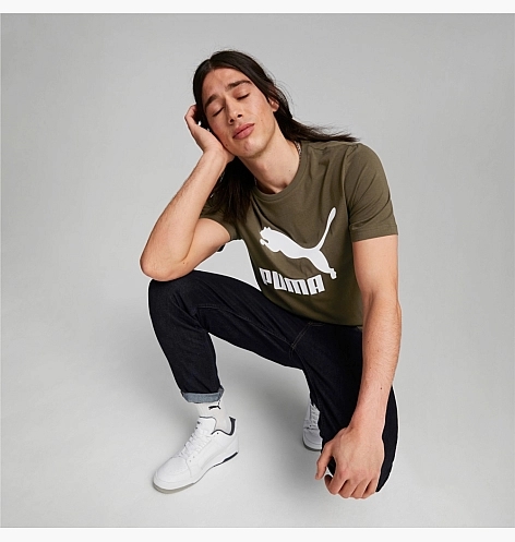 Футболка Puma Classics Logo Tee