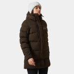 Парка W ADORE PUFFY PARKA 53205755 HELLY HANSEN L Темно-коричневий