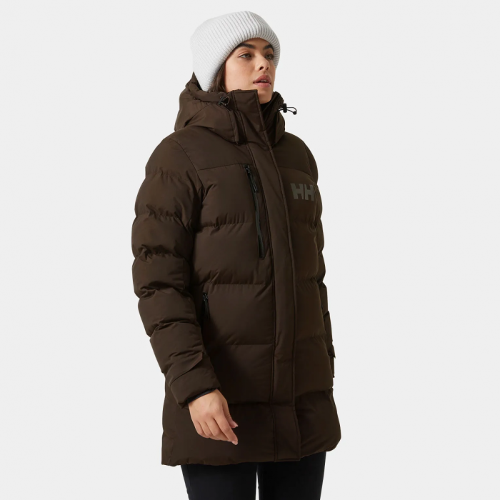 Парка W ADORE PUFFY PARKA 53205755 HELLY HANSEN L Темно-коричневий