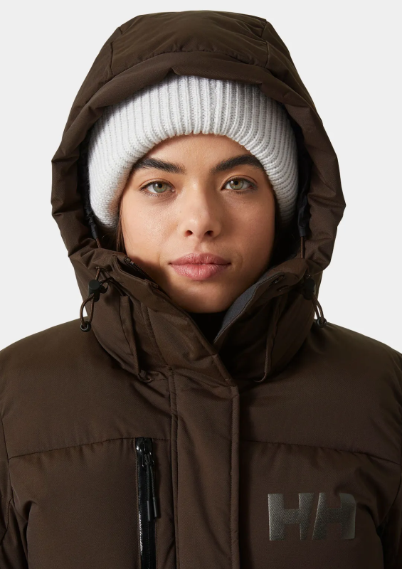 Парка W ADORE PUFFY PARKA 53205755 HELLY HANSEN L Темно-коричневий