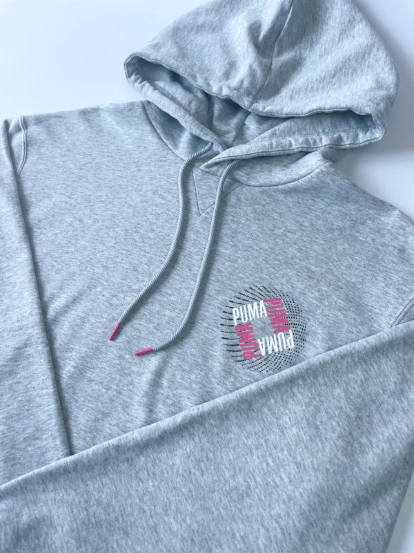 Худі Puma (сіре)
