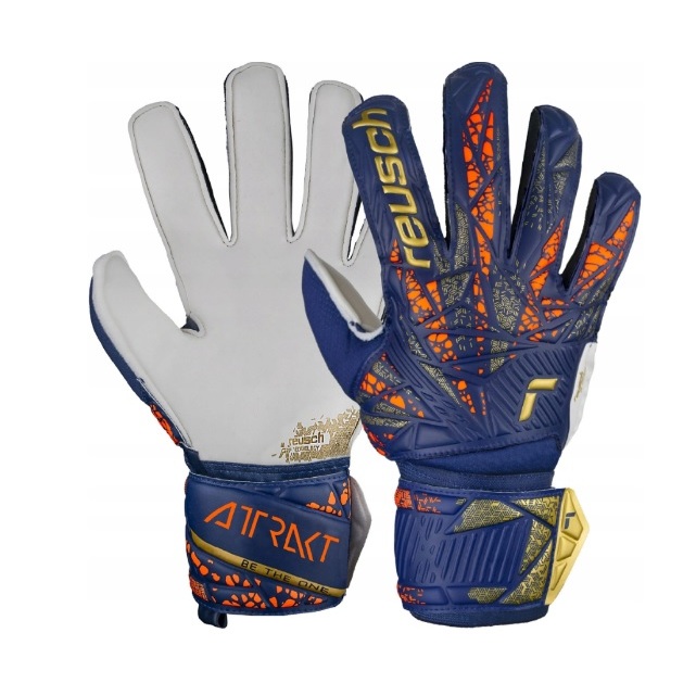 Рукавиці воротарські Reusch Attrakt Grip Junior 5472815-4410