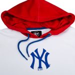 Худі 47 Brand NY YANKEES PULLOVER HOOD