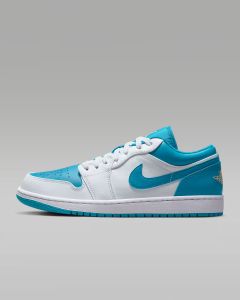 Кросівки Jordan 1 Low Aquatone
