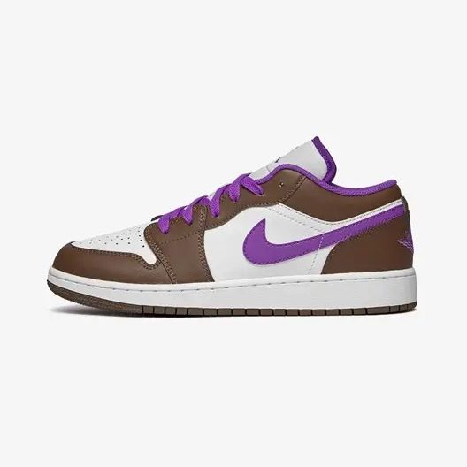 Кросівки Jordan 1 Low Purple Mocha