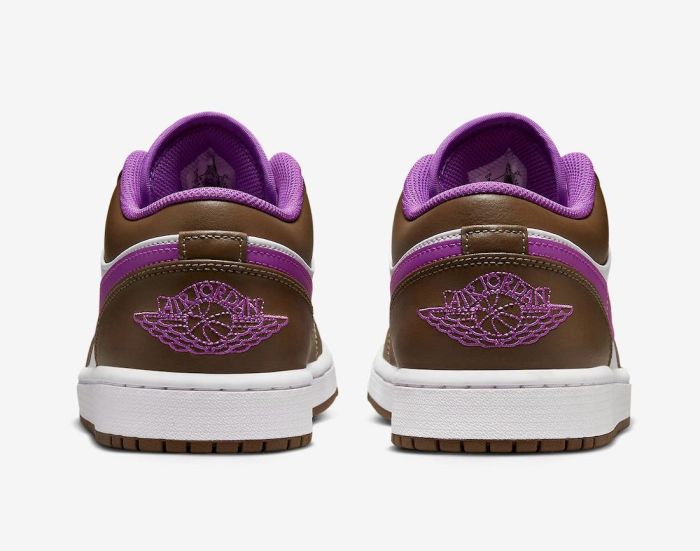 Кросівки Jordan 1 Low Purple Mocha