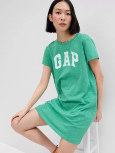 Сукня V-SS ME GAP LOGO DRESS 554693-03 GAP S Зелений