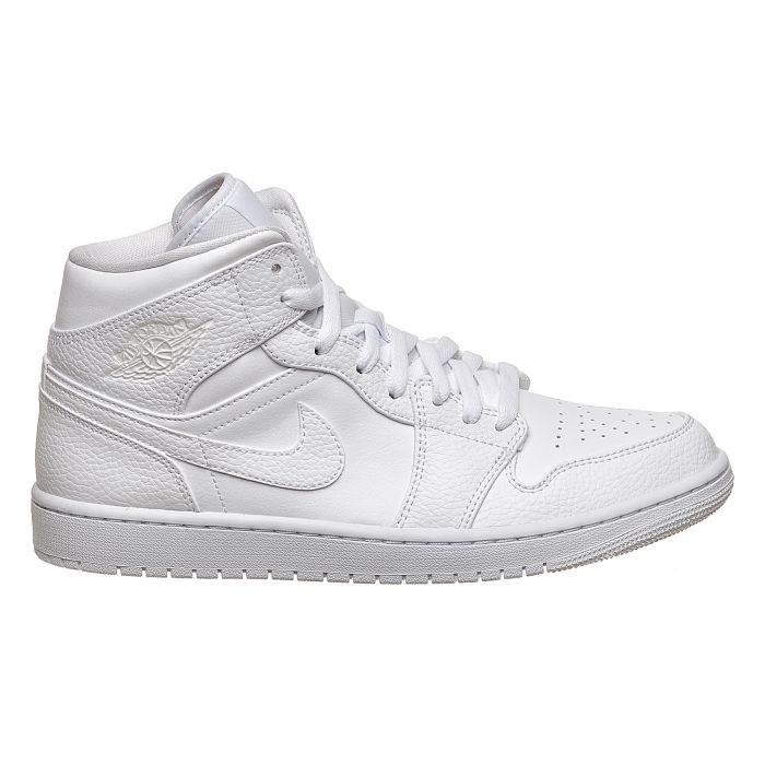 Кросівки Jordan 1 Mid White (554724-130)
