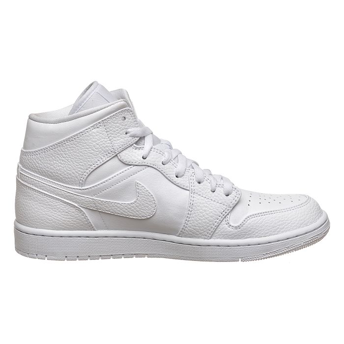 Кросівки Jordan 1 Mid White (554724-130)
