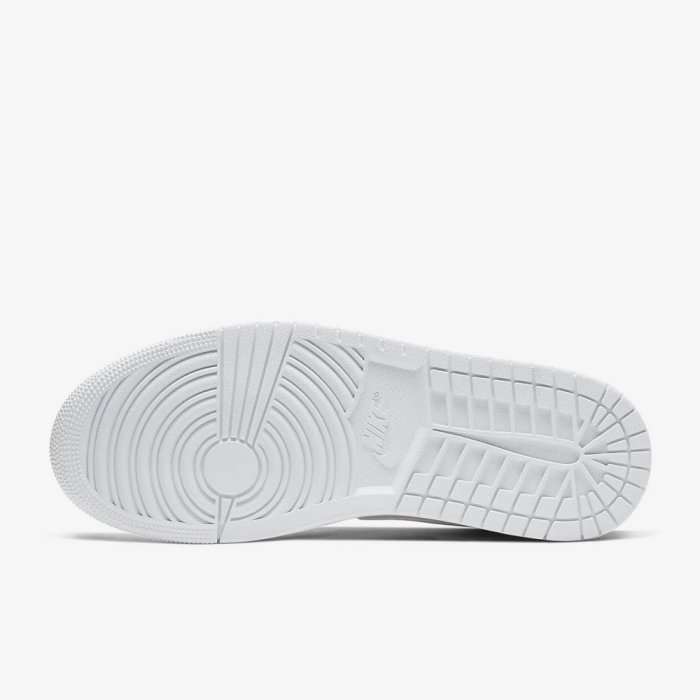 Кросівки Jordan 1 Mid White (554724-130)