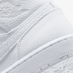 Кросівки Jordan 1 Mid White (554724-130)