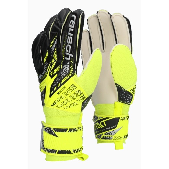 Рукавиці воротарські Reusch Attrakt Solid 5570515-2014, Цвет Жёлтый, Размер (Европа) - 10