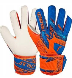 Рукавиці воротарські Reusch Attrakt Starter Solid Junior 5572514-2290, Цвет Синий, Размер (Европа) -