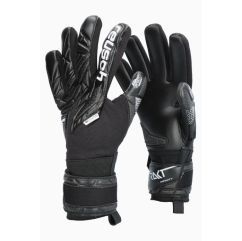 Рукавиці воротарські Reusch Attrakt Infinity NC Junior 5572725-7700, Цвет Чёрный, Размер (Европа) -