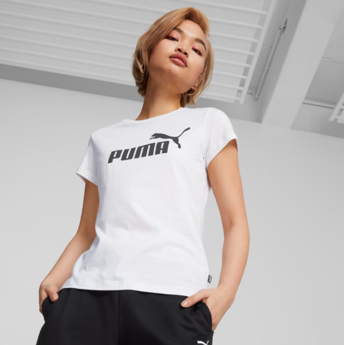 Футболка Puma Essentials Logo Tee