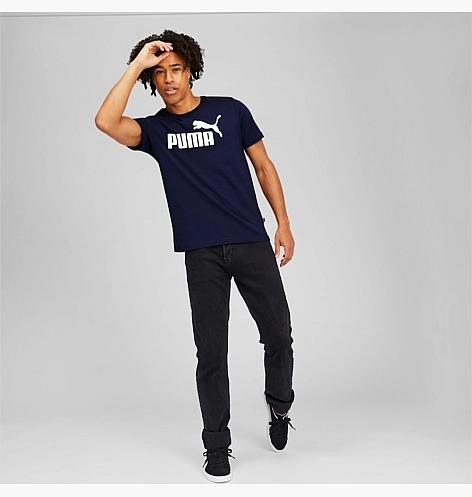 Футболка Puma Essentials Logo Tee