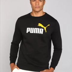 Кофта Puma Essentials+ 2 Col Big Logo Crew 58676254 (Оригінал)