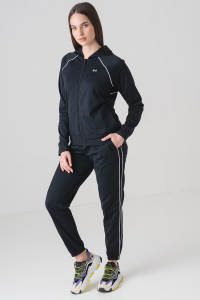 Костюм спортивний UA Rival Tricot Tracksuit HD 6001966-001 Under Armour L Чорний