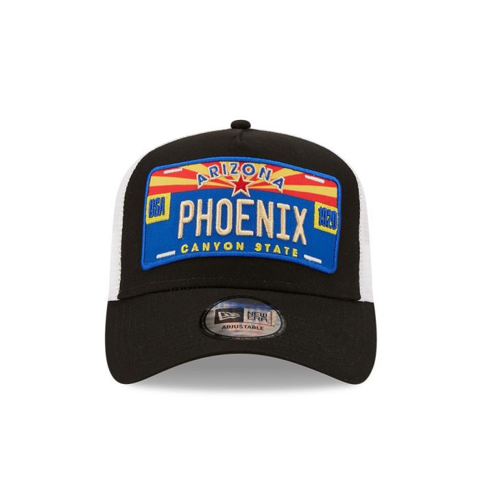 Бейсболка LICENSE PLATE TRUCKER NEWERA 60222517N0H-BLK New Era o/s (Б/р) Чорний