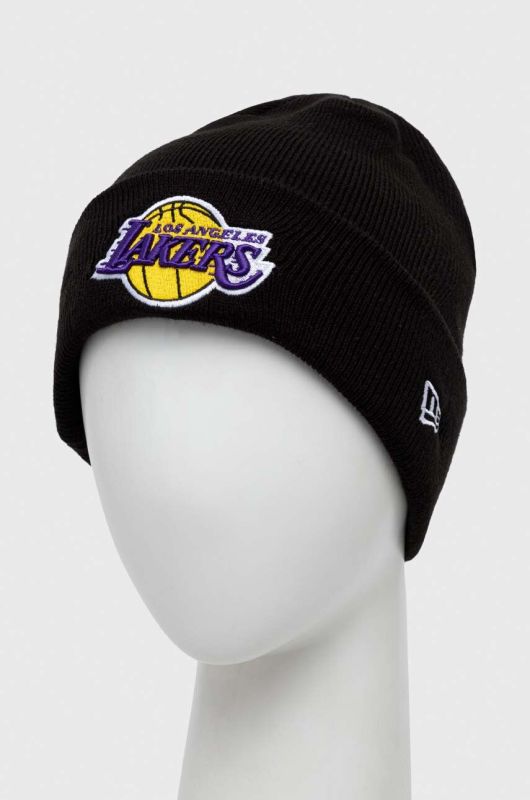 Бейсболка New Era ESS LAKERS BLK