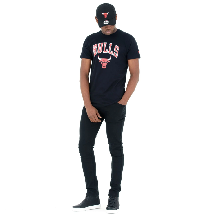 Футболка New Era NOS NBA REGULAR TEE BULLS
