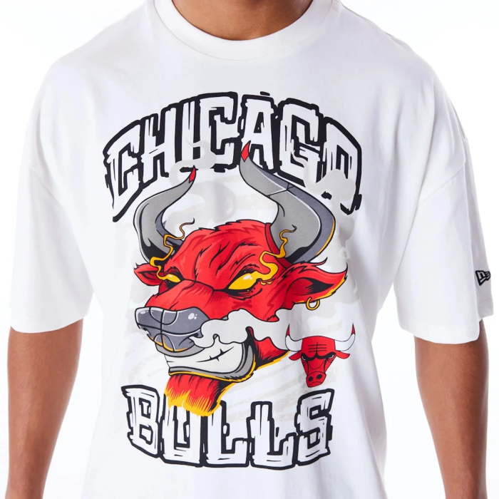 Футболка New Era GRAPHIC BULLS