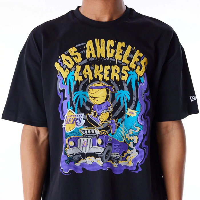 Футболка New Era GRAPHIC LAKERS