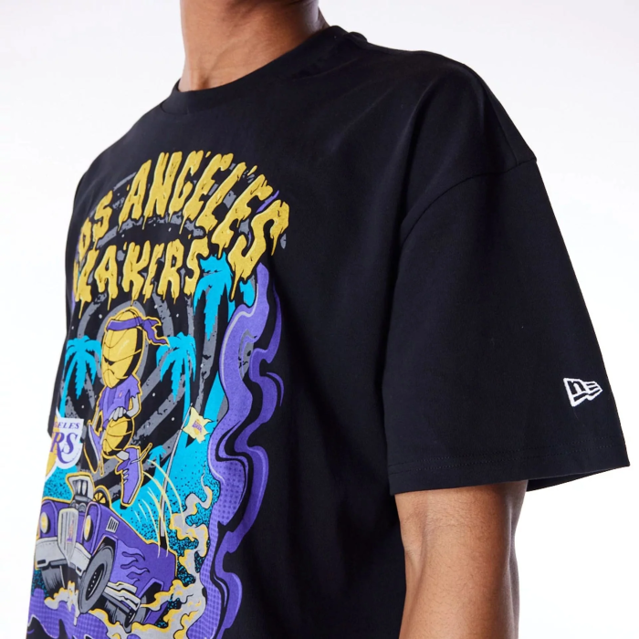 Футболка New Era GRAPHIC LAKERS