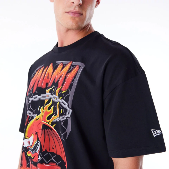 Футболка New Era GRAPHIC HEAT