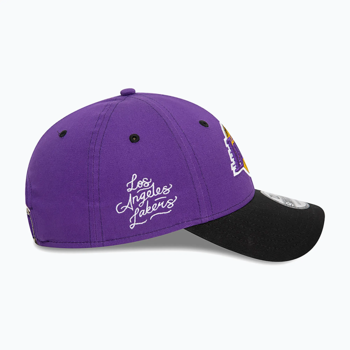 Бейсболка New Era SIDE PATCH 940 LAKERS